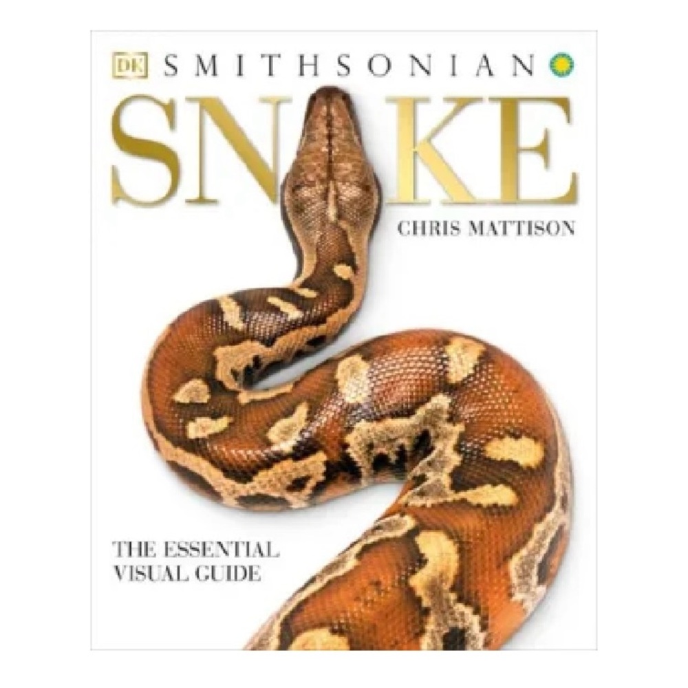 Smithsonian Snake Essential Guide Book